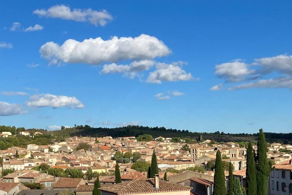 Appartement Le Jutini Caunes-Minervois ภายนอก รูปภาพ