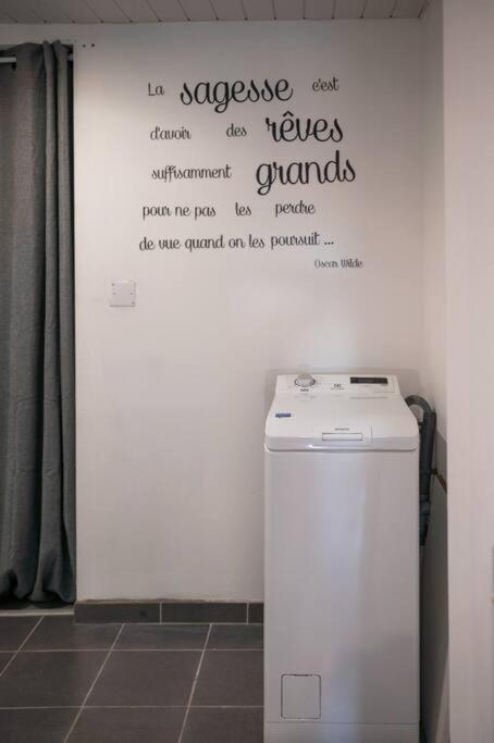 Appartement Le Jutini Caunes-Minervois ภายนอก รูปภาพ