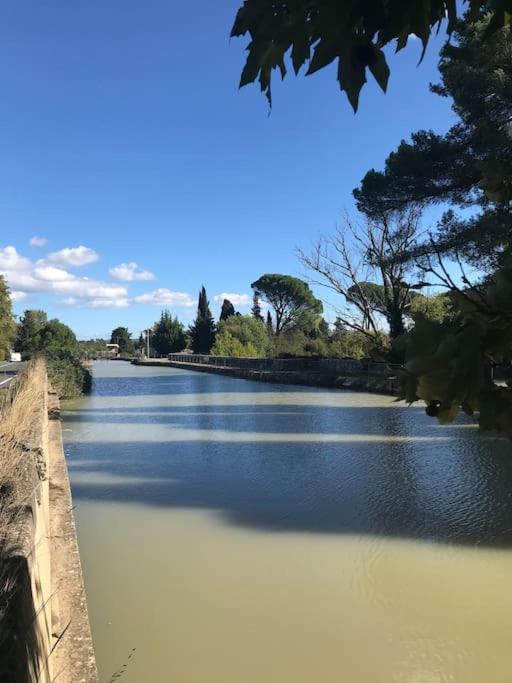 Appartement Le Jutini Caunes-Minervois ภายนอก รูปภาพ