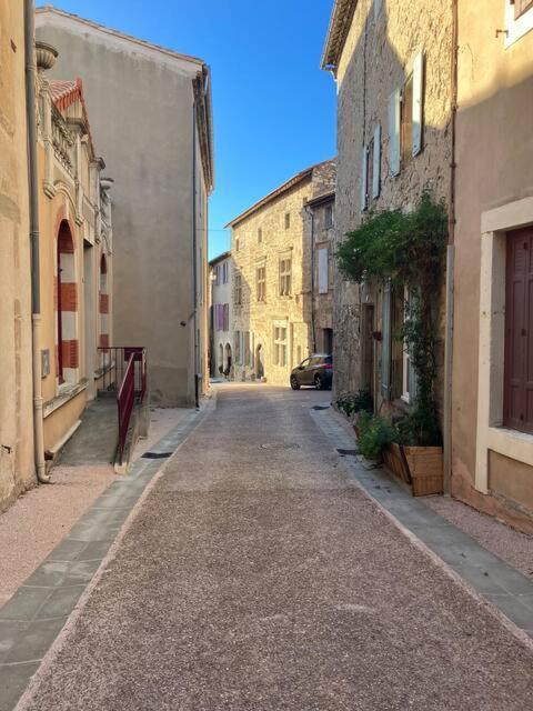 Appartement Le Jutini Caunes-Minervois ภายนอก รูปภาพ