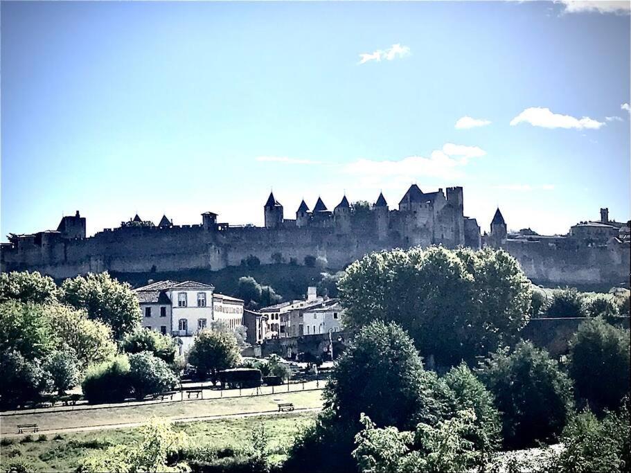 Appartement Le Jutini Caunes-Minervois ภายนอก รูปภาพ