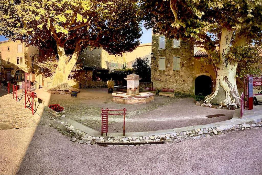 Appartement Le Jutini Caunes-Minervois ภายนอก รูปภาพ