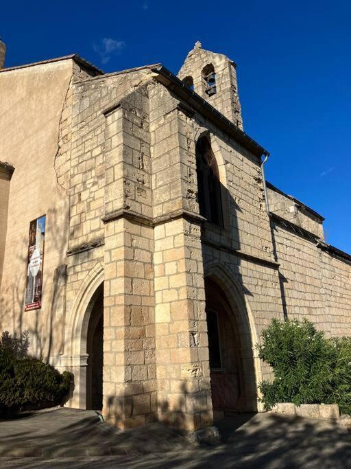 Appartement Le Jutini Caunes-Minervois ภายนอก รูปภาพ