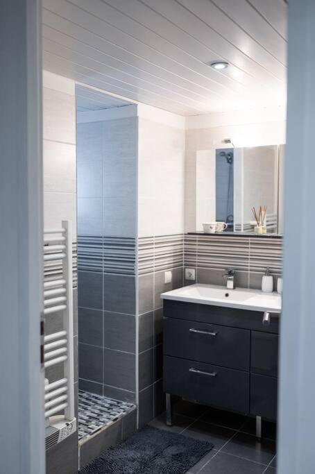 Appartement Le Jutini Caunes-Minervois ภายนอก รูปภาพ