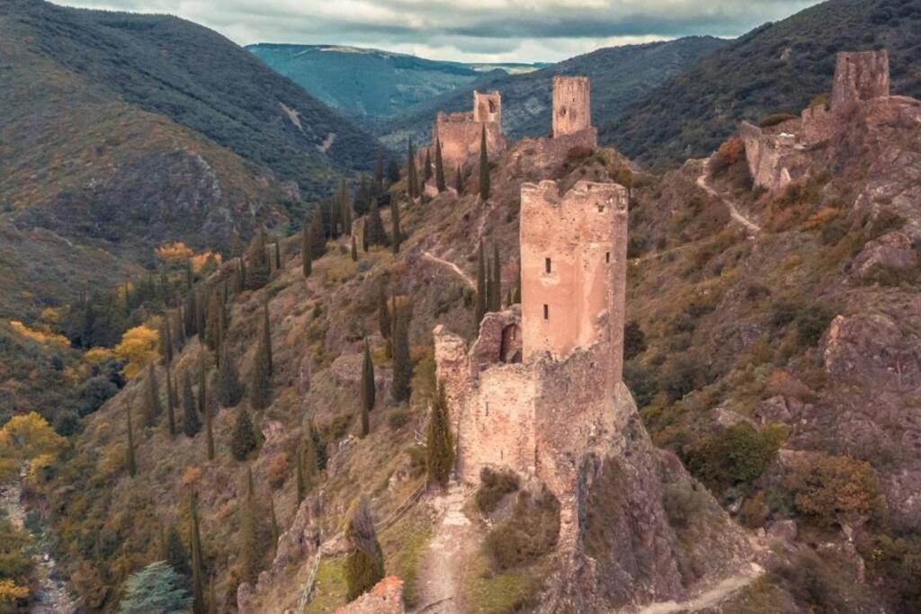 Appartement Le Jutini Caunes-Minervois ภายนอก รูปภาพ