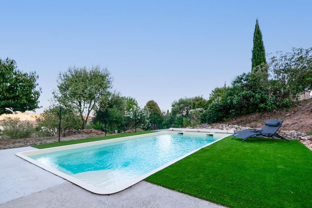 Appartement Le Jutini Caunes-Minervois ภายนอก รูปภาพ